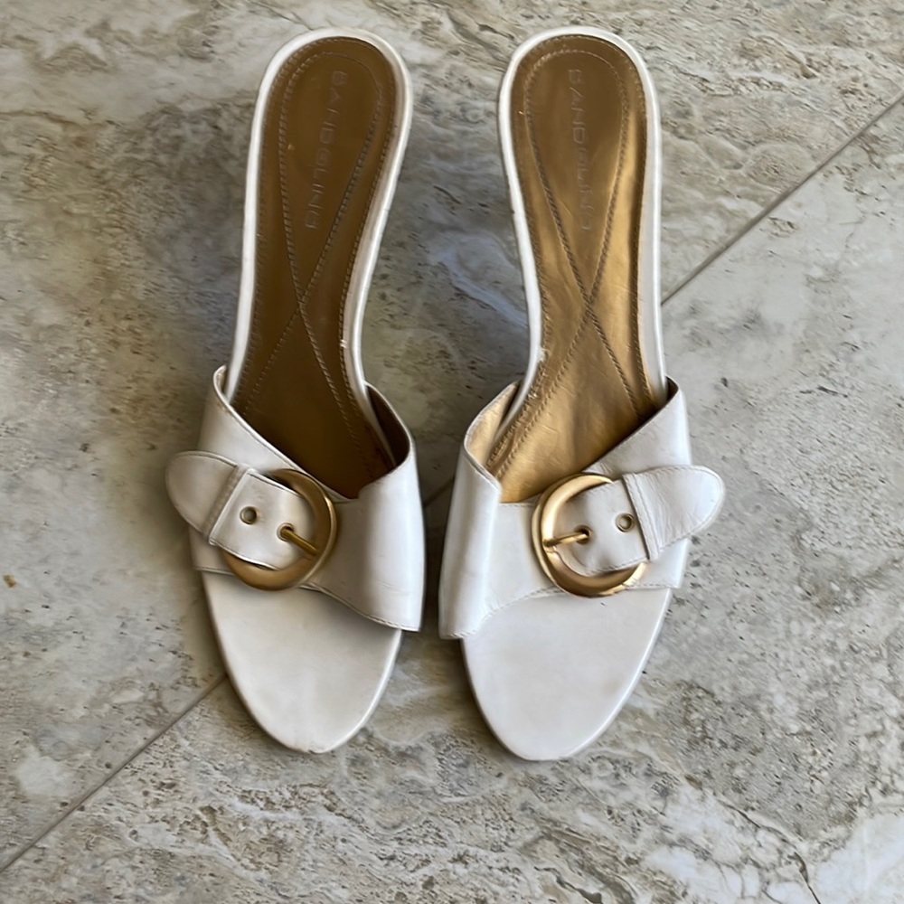 Bandolino high heel Mules